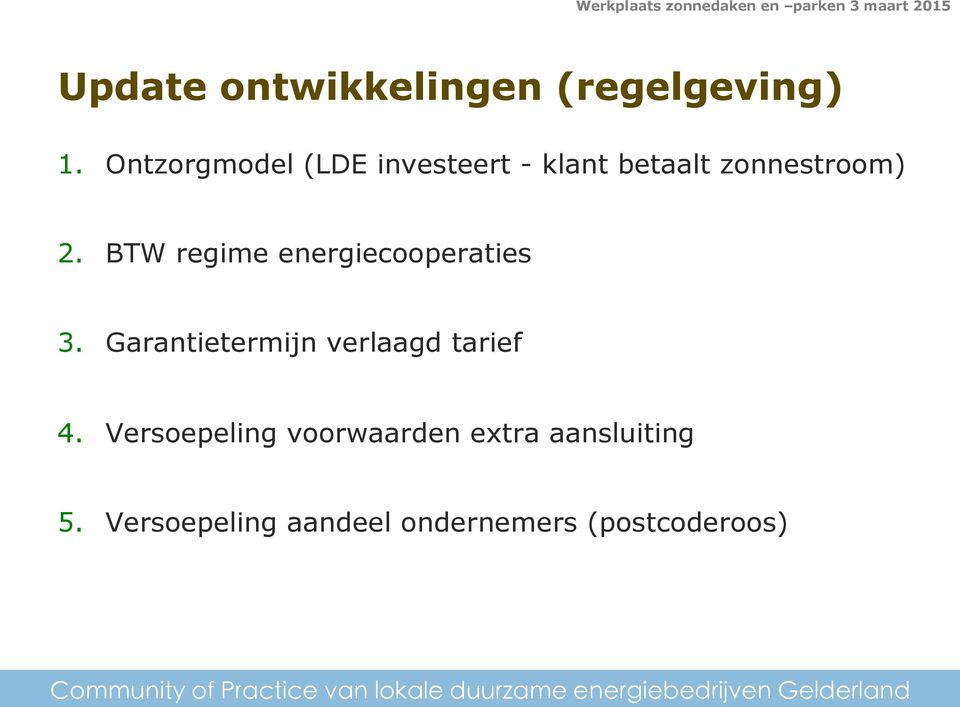 BTW regime energiecooperaties 3.