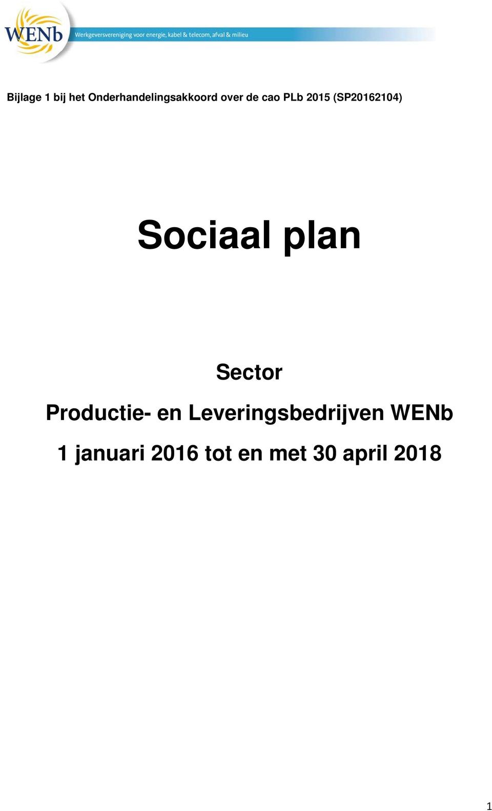 plan Sector Productie- en