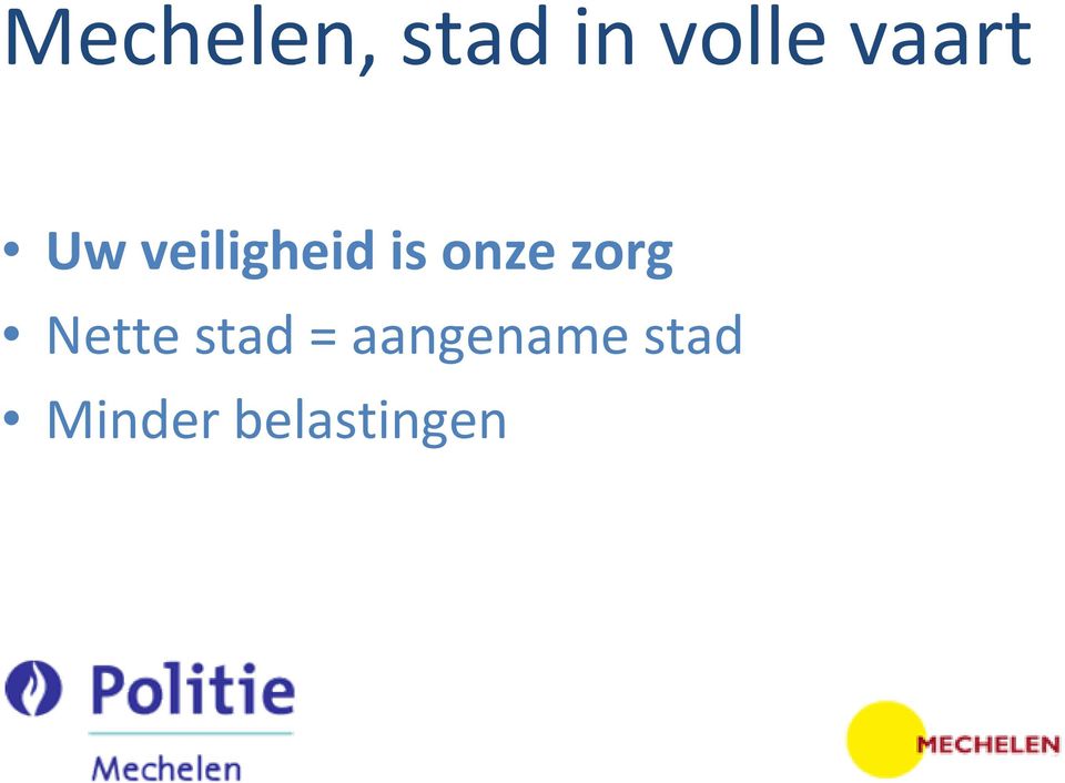 onze zorg Nette stad =