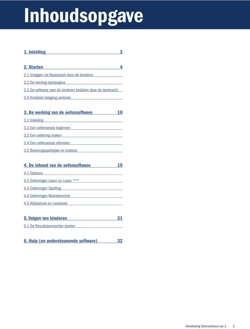 Betere Handleiding oefensoftware Lijn 3. Handleiding Oefensoftware Lijn 3 AV-59