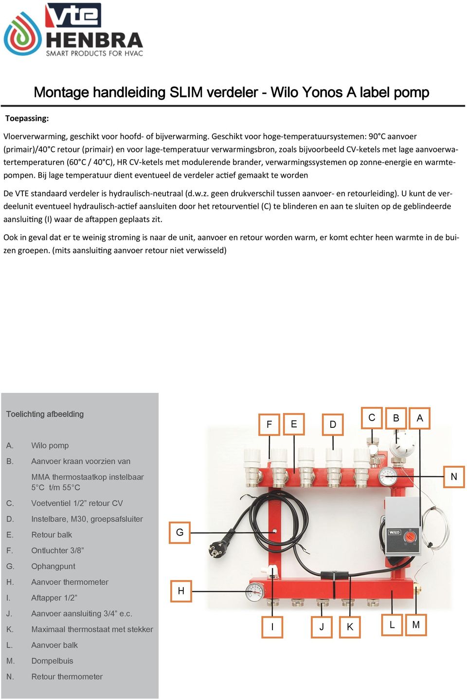 40 C), HR CV ketels met modulerende brander, verwarmingssystemen op zonne energie en warmtepompen.