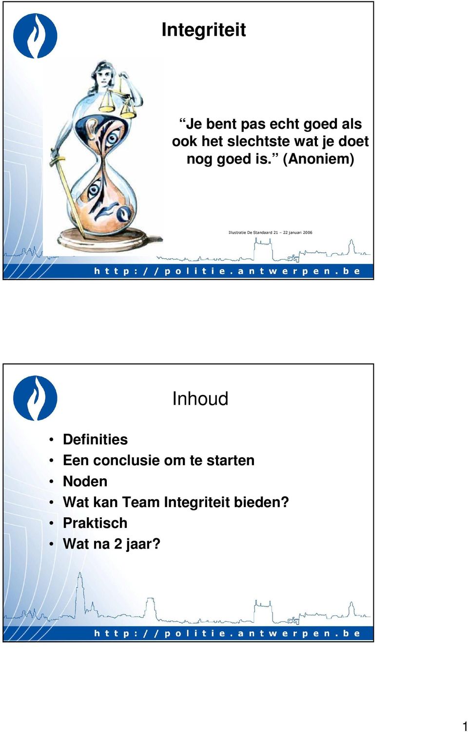 (Anoniem) Illustratie De Standaard 21 22 januari 2006 Inhoud