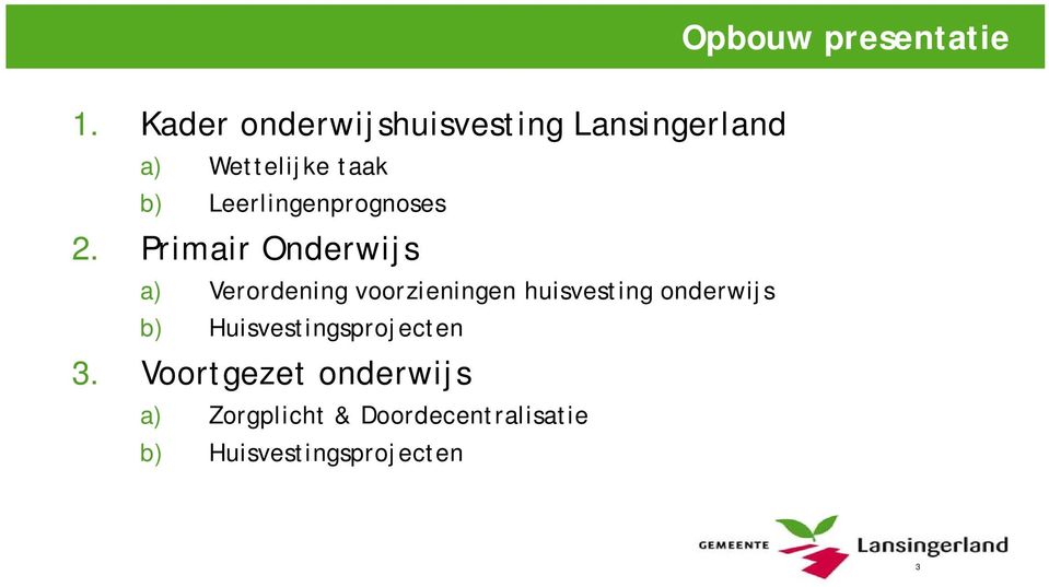 Leerlingenprognoses 2.