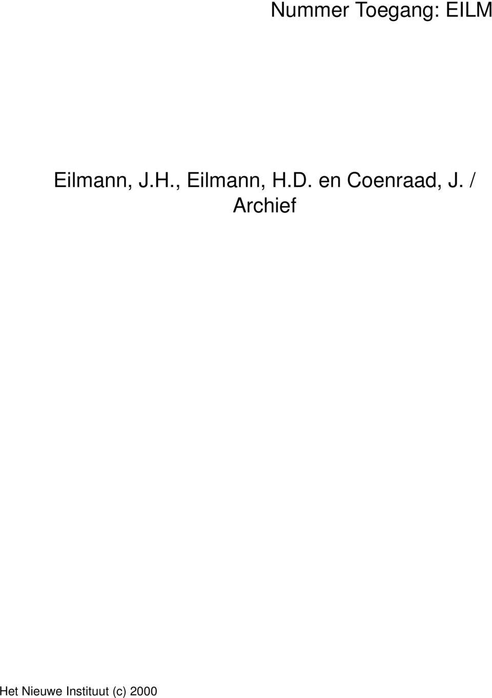 D. en Coenraad, J.