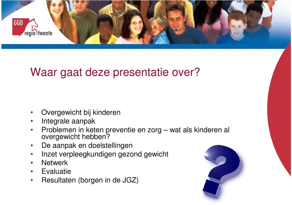 preventie en zorg wat als kinderen al overgewicht hebben?