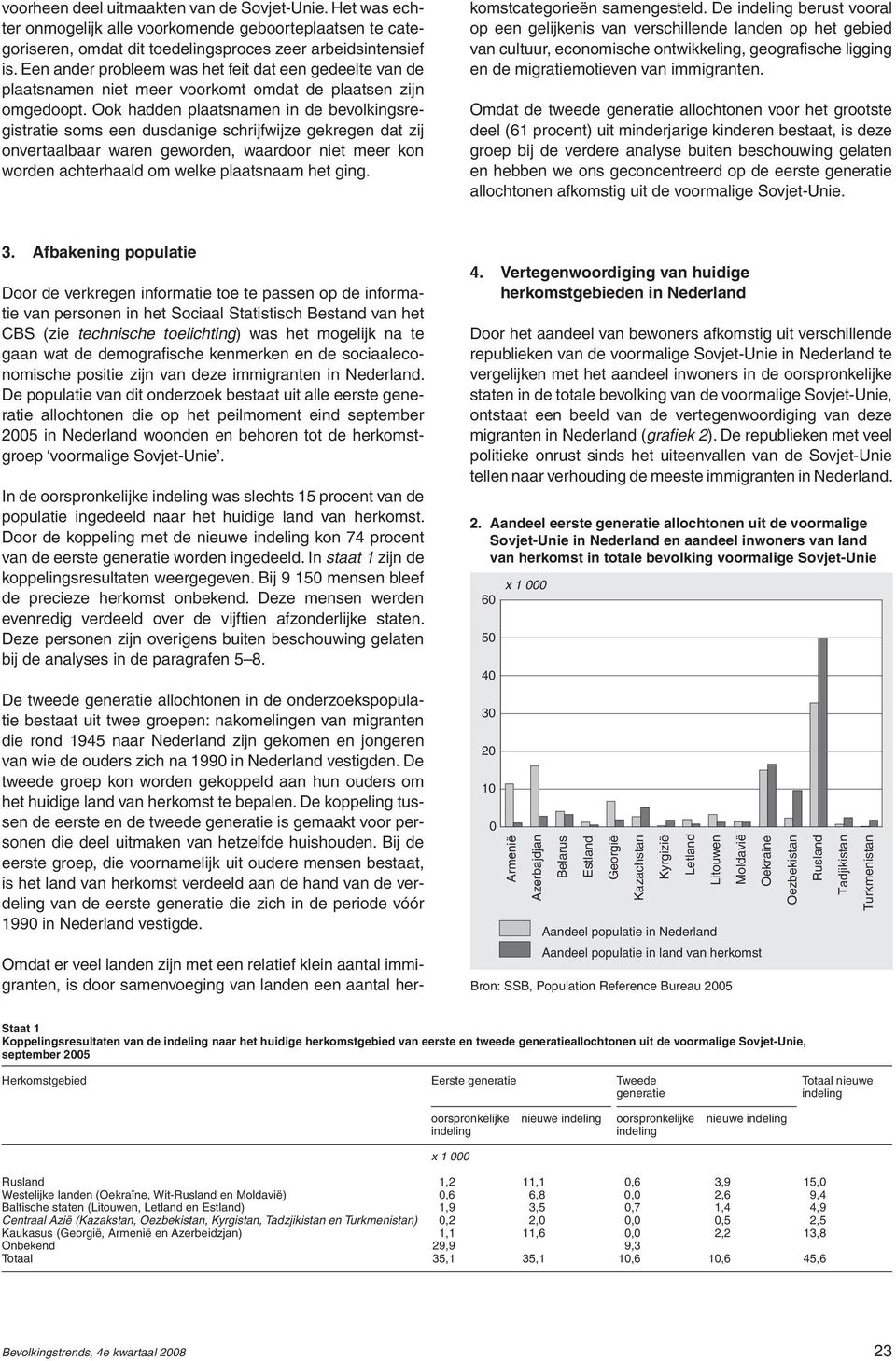 Ook hadden plaatsnamen in de bevolkingsregistratie soms een dusdanige schrijfwijze gekregen dat zij onvertaalbaar waren geworden, waardoor niet meer kon worden achterhaald om welke plaatsnaam het