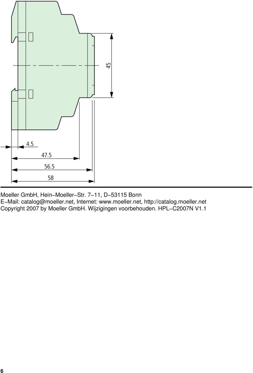 net, Internet: www.moeller.net, http://catalog.