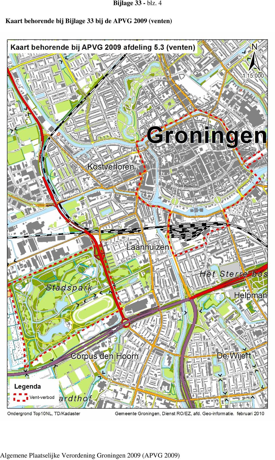 bij Bijlage 33 bij