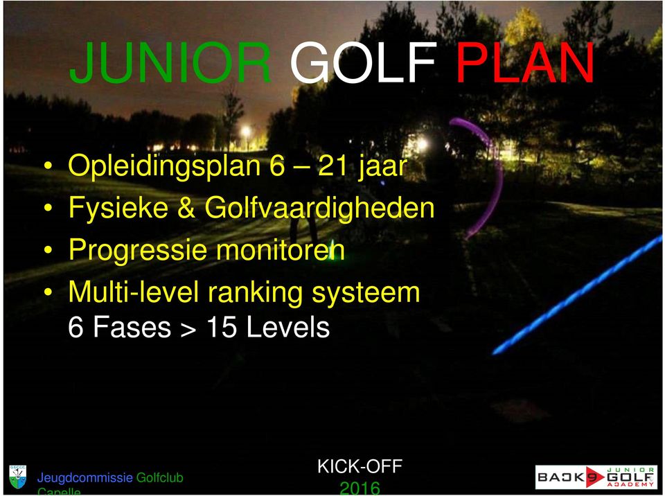 monitoren Multi-level ranking systeem 6 Fases