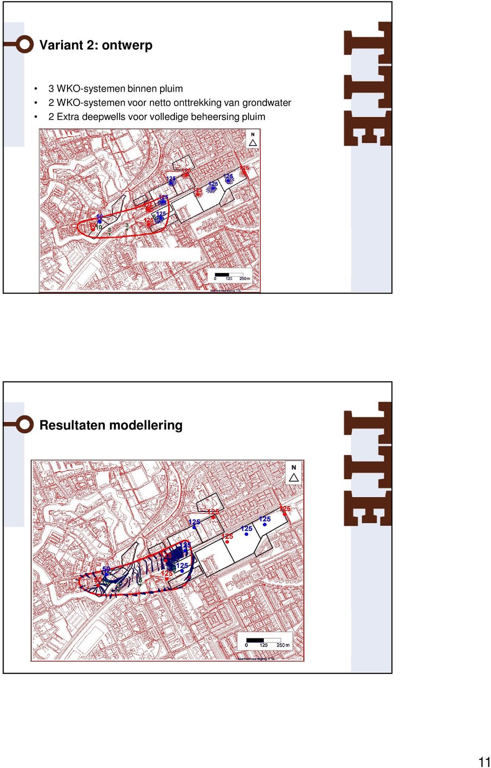 van grondwater 2 Extra deepwells voor