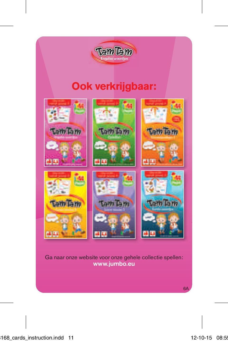 collectie spellen: www.jumbo.