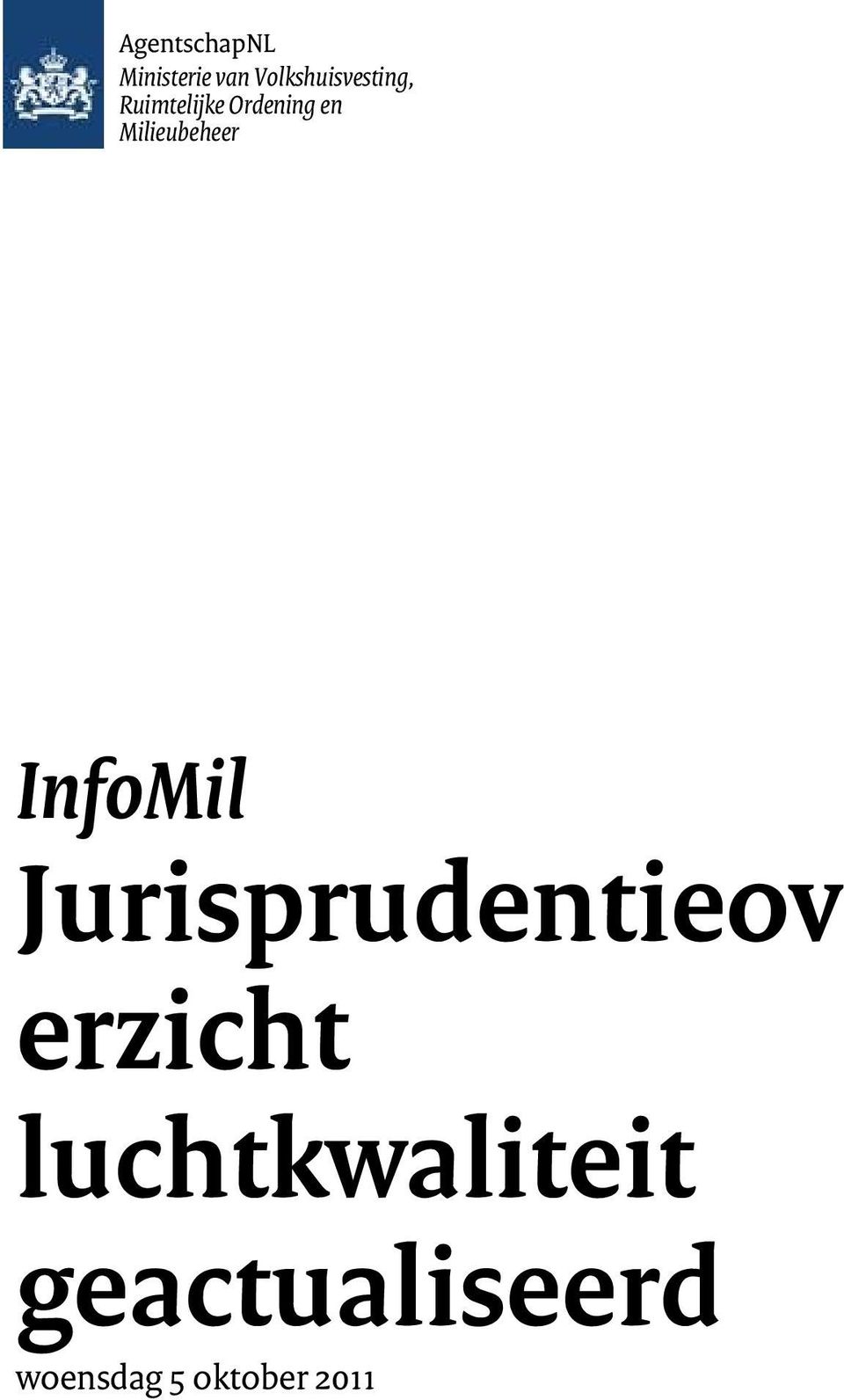Milieubeheer InfoMil Jurisprudentieov