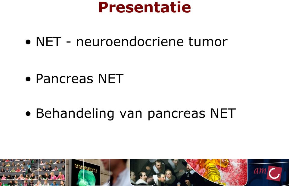 tumor Pancreas NET