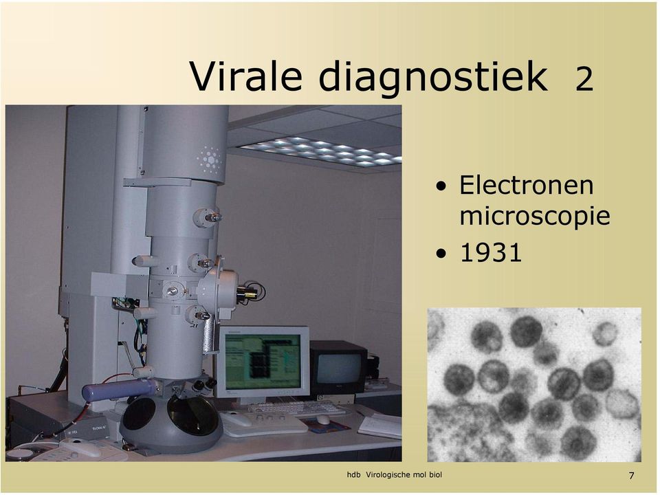 microscopie 1931