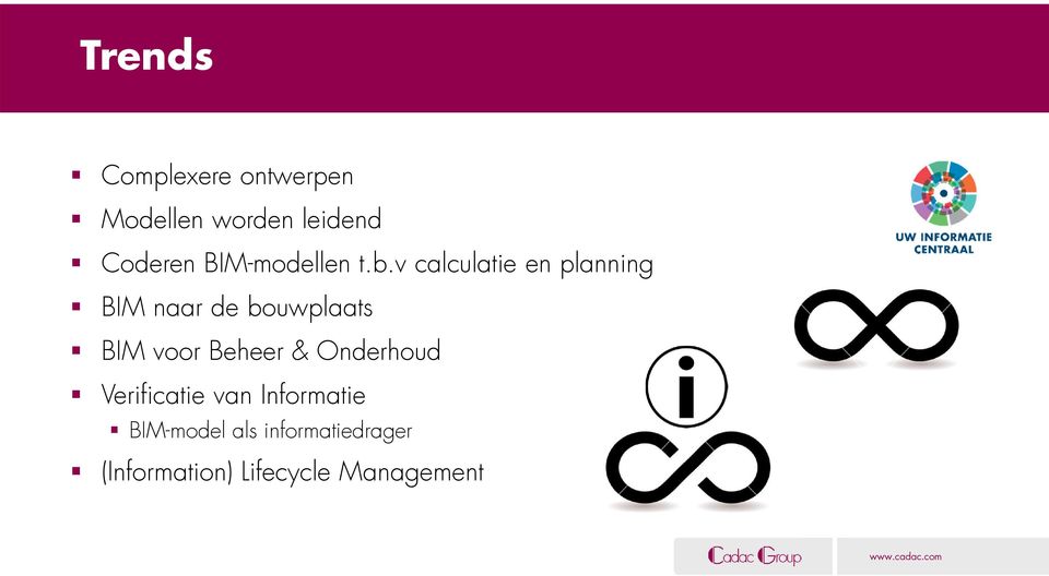 v calculatie en planning BIM naar de bouwplaats BIM voor