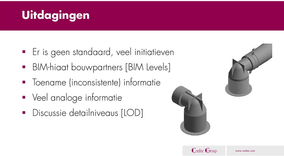 Levels] Toename (inconsistente) informatie