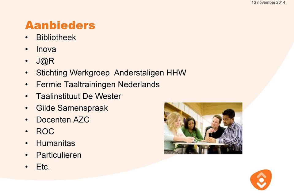 Taaltrainingen Nederlands Taalinstituut De