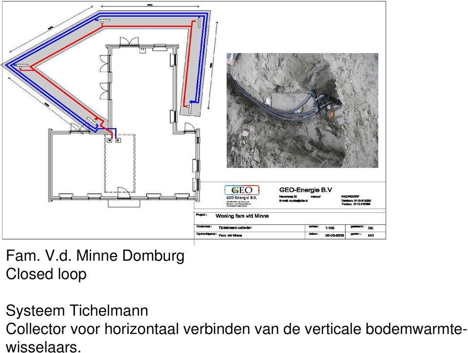 Systeem Tichelmann Collector