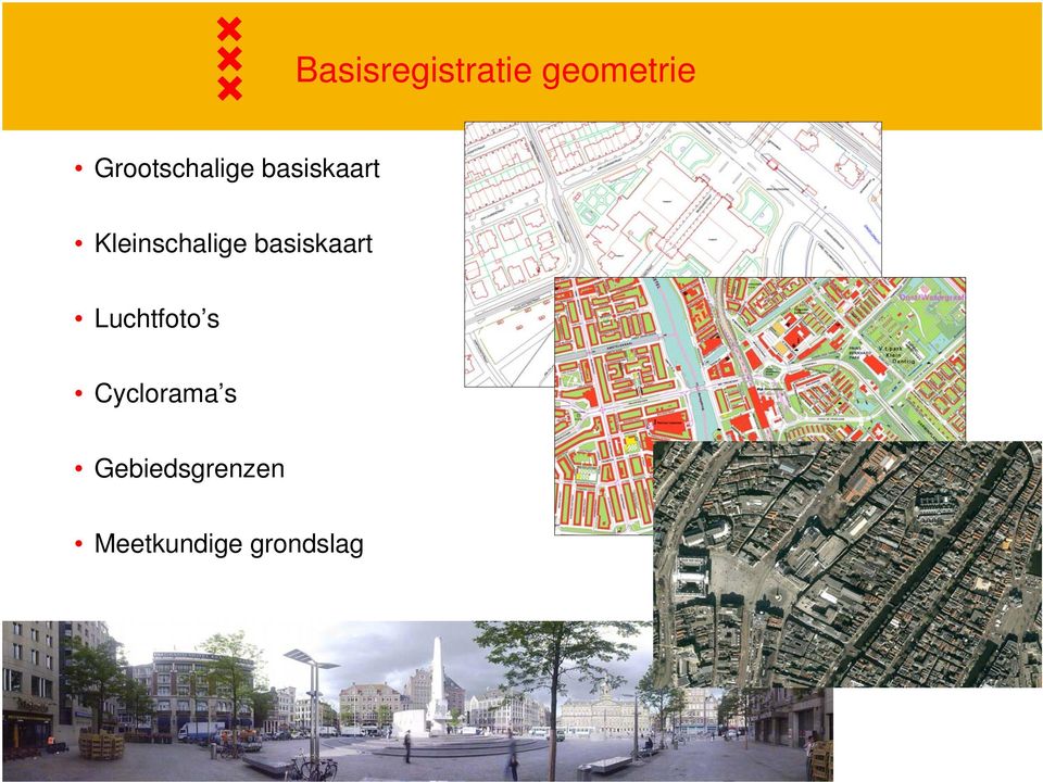 Kleinschalige basiskaart Luchtfoto