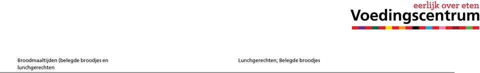 lunchgerechten