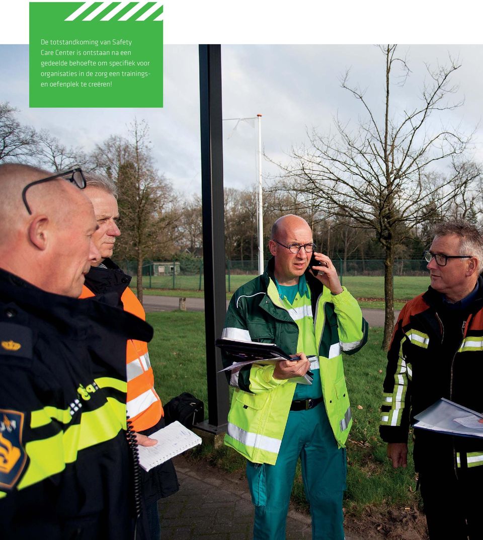 behoefte om specifiek voor organisaties