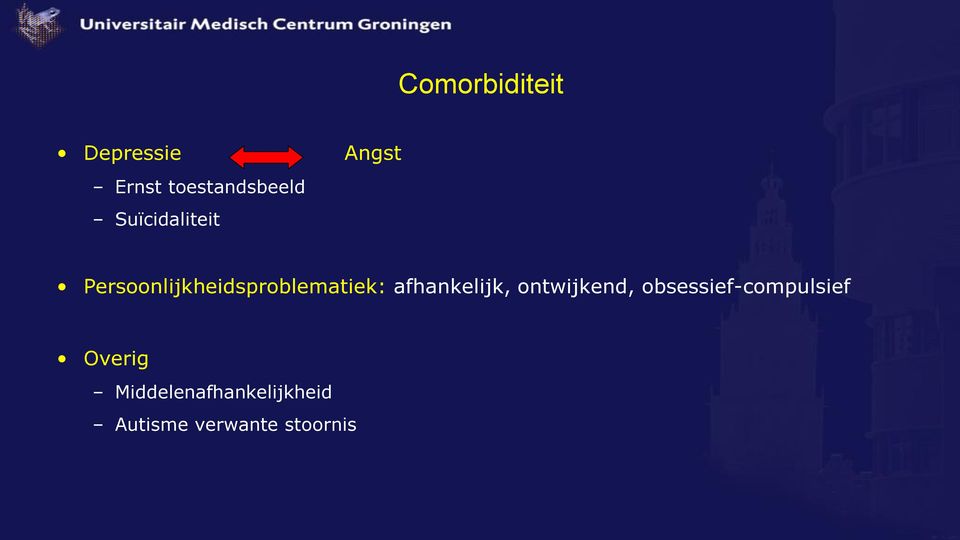 Persoonlijkheidsproblematiek: afhankelijk,