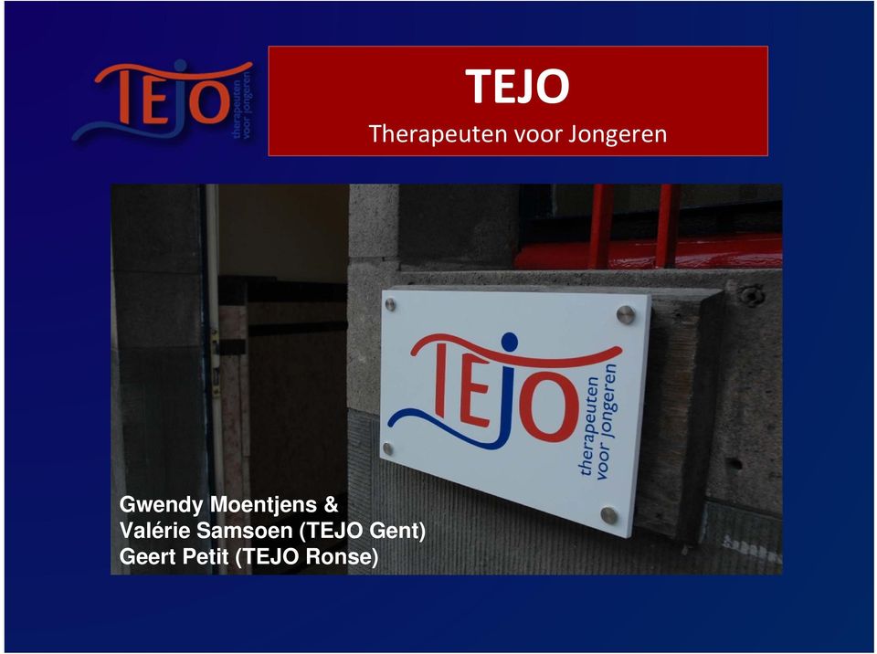 Gent) Geert Petit (TEJO