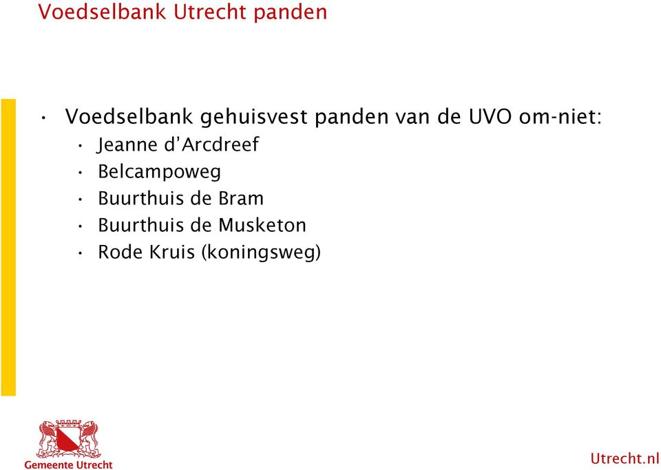 Jeanne d Arcdreef Belcampoweg Buurthuis de