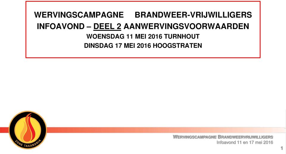 DEEL 2 AANWERVINGSVOORWAARDEN