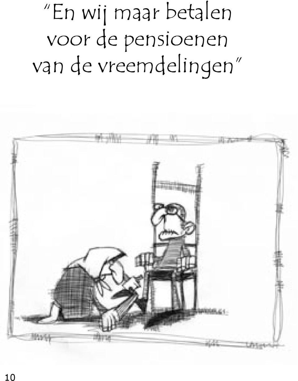 pensioenen van