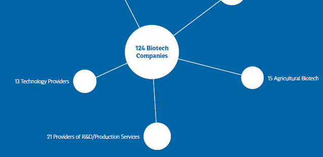 Biotechniek in Vlaanderen anno 2010 Meer dan 120 bedrijven zijn