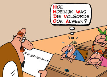 Houd rekening met de fsprken vn de volgorde vn de ewerkingen zols je die geleerd het in G7. 1 + ( ) 1 7 (,01 0,1 ) + 1 + 9 1... 1... + 9 0 + 0 0 0 1 0...... 7 (,01 0,01) +... 7 +... 8 + 7 1 + 1 1 1.