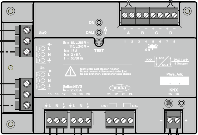 ABB i-bus KNX Apparaattechniek 2.