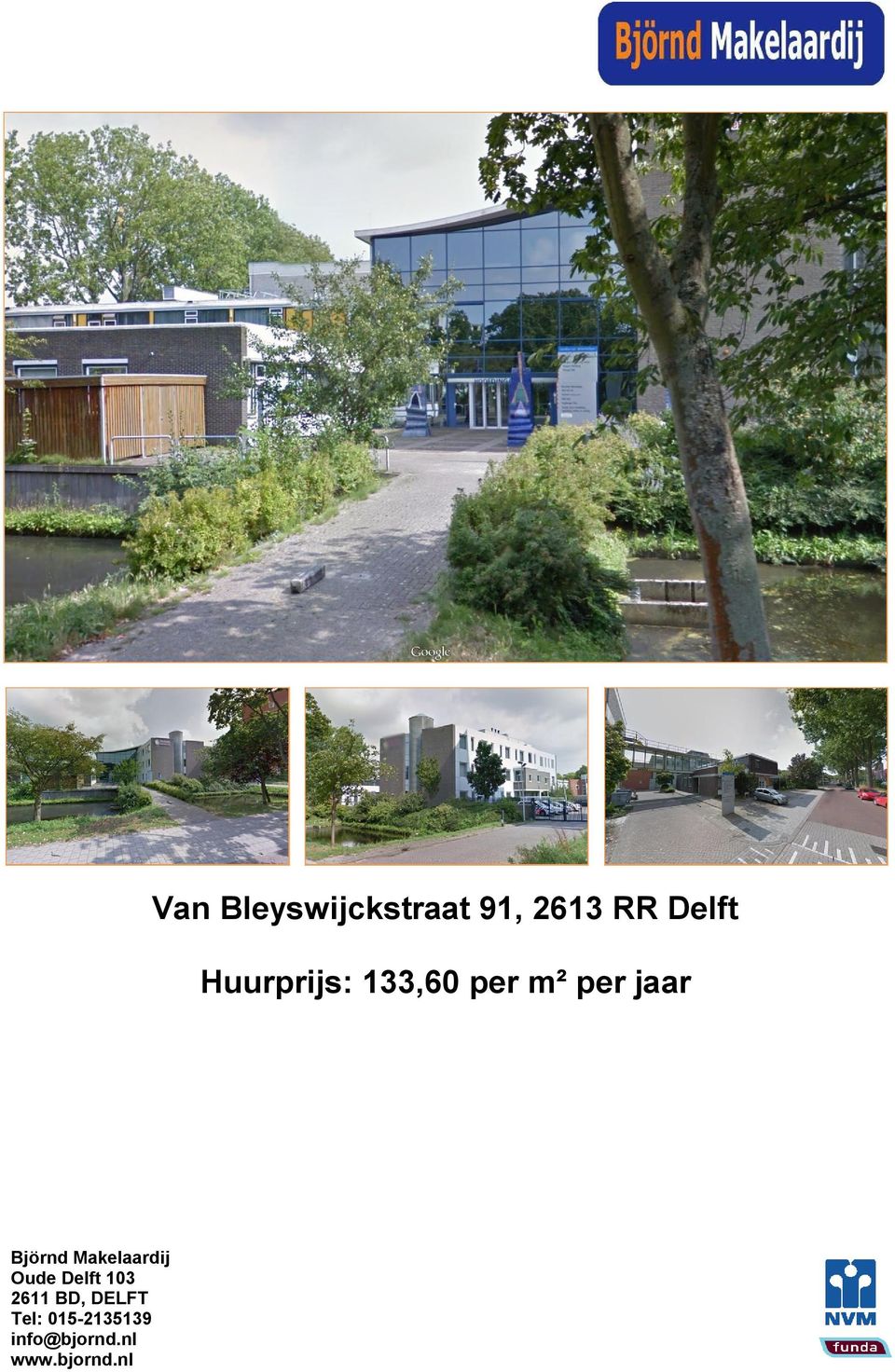 Makelaardij Oude Delft 103 2611 BD, DELFT