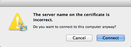 Enter NDIRO in the Save as field, and under the option Where, choose the Desktop. You will then get an NDIRO icon on your OS X desktop which you can double click in order to connect with the server.