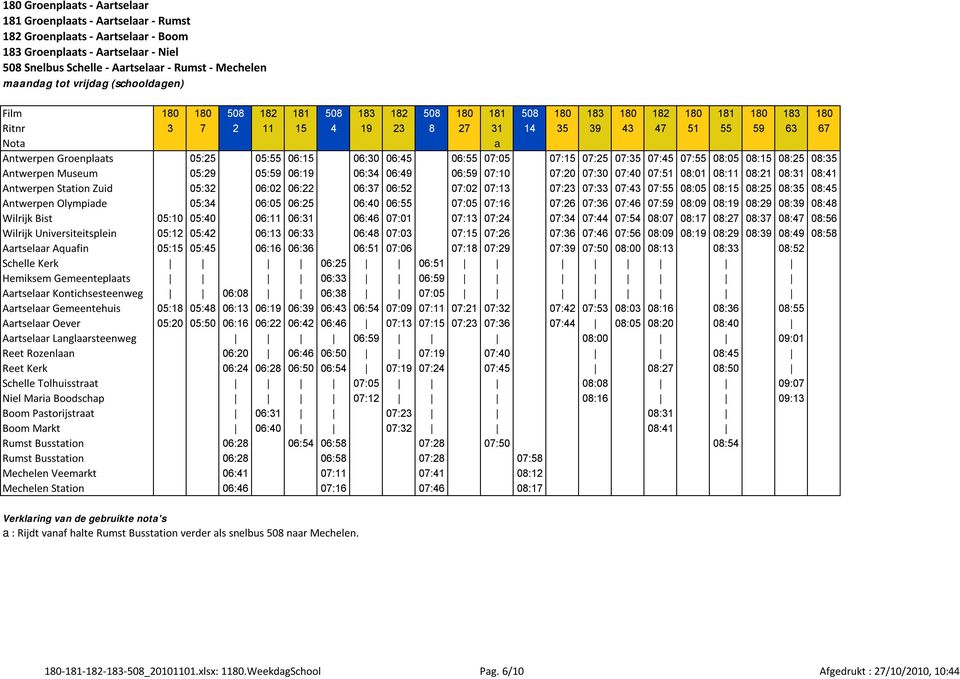 06:55 07:05 07:15 07:25 07:35 07:45 07:55 08:05 08:15 08:25 08:35 Antwerpen Museum 05:29 05:59 06:19 06:34 06:49 06:59 07:10 07:20 07:30 07:40 07:51 08:01 08:11 08:21 08:31 08:41 Antwerpen Station