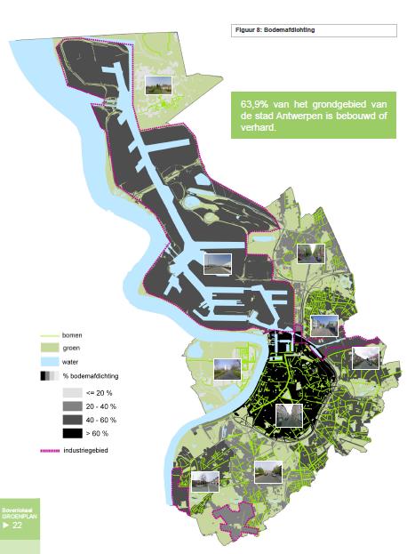 Antwerpse adaptatiestrategie 2013-2019 Uitdagingen voor Antwerpen Doorkruist door