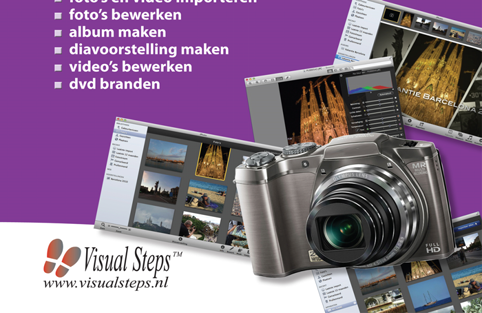 21 In dit cahier heeft u een begin gemaakt met het werken met iphoto. Wilt u meer leren over dit programma en het programma imovie, dan is onderstaande titel iets voor u.