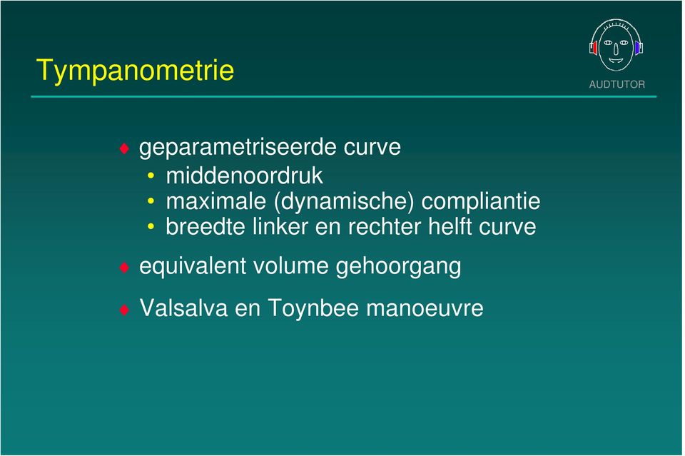 compliantie breedte linker en rechter helft