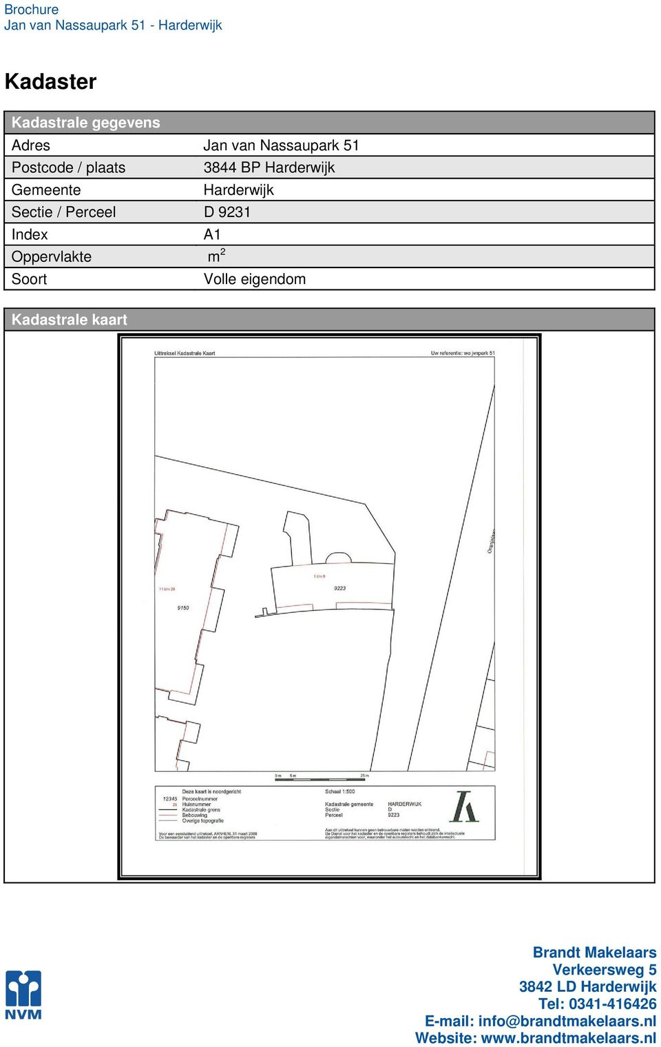 Harderwijk Gemeente Harderwijk Sectie / Perceel D