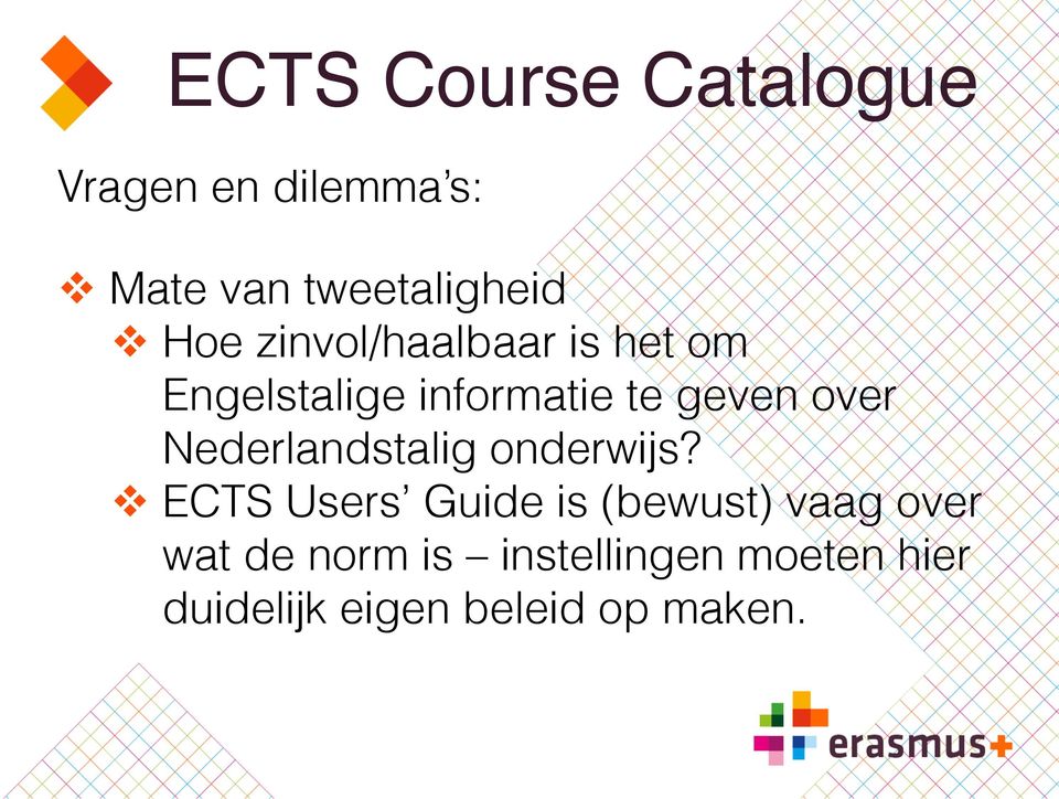 is het om Engelstalige informatie te geven over Nederlandstalig