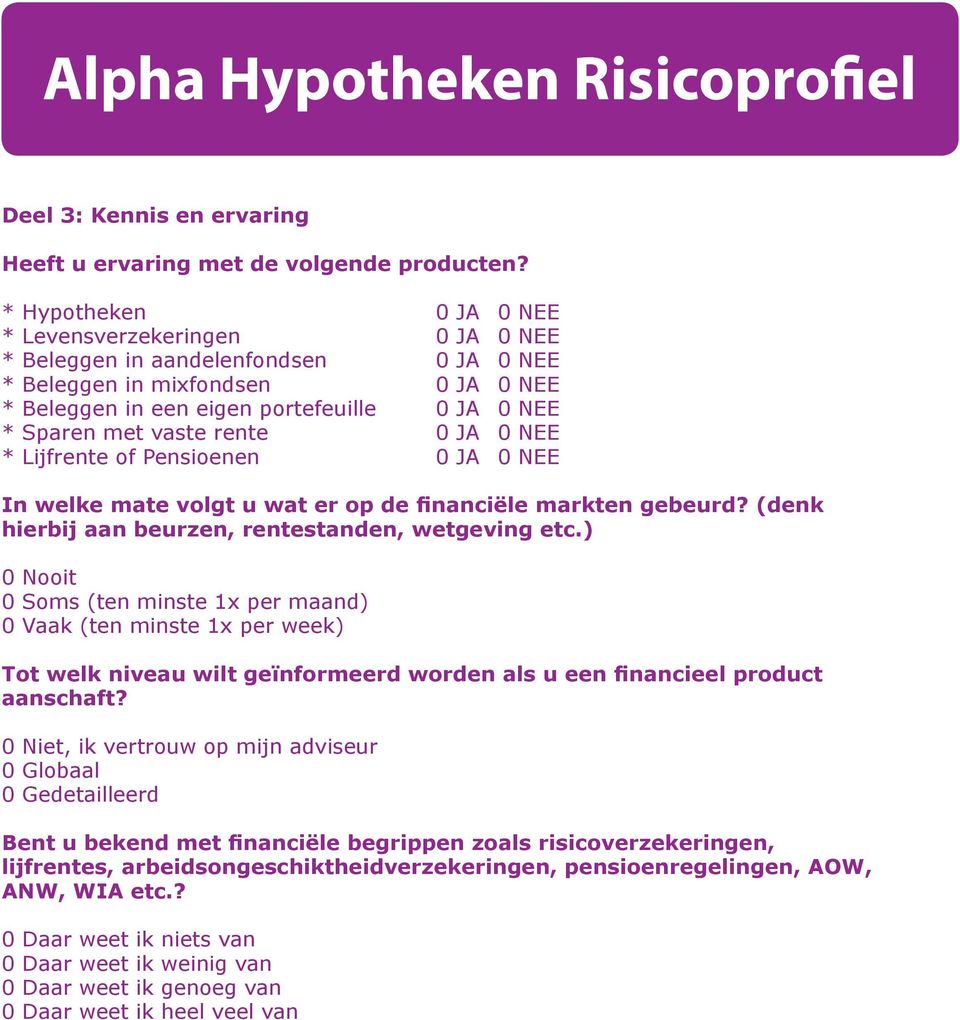 wat er op de financiële markten gebeurd? (denk hierbij aan beurzen, rentestanden, wetgeving etc.