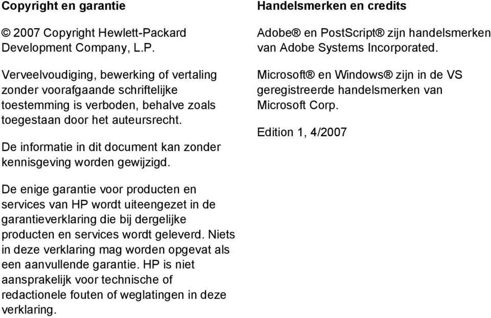 Microsoft en Windows zijn in de VS geregistreerde handelsmerken van Microsoft Corp.
