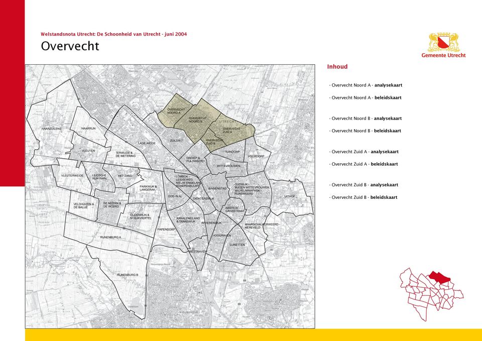 beleidskaart - Overvecht Zuid A - analysekaart - Overvecht Zuid A -