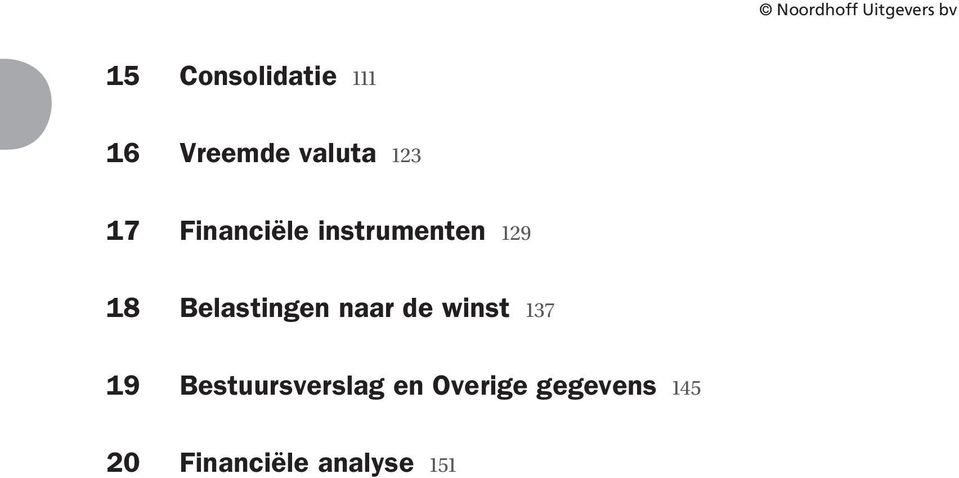 Belastingen naar de winst 137 19