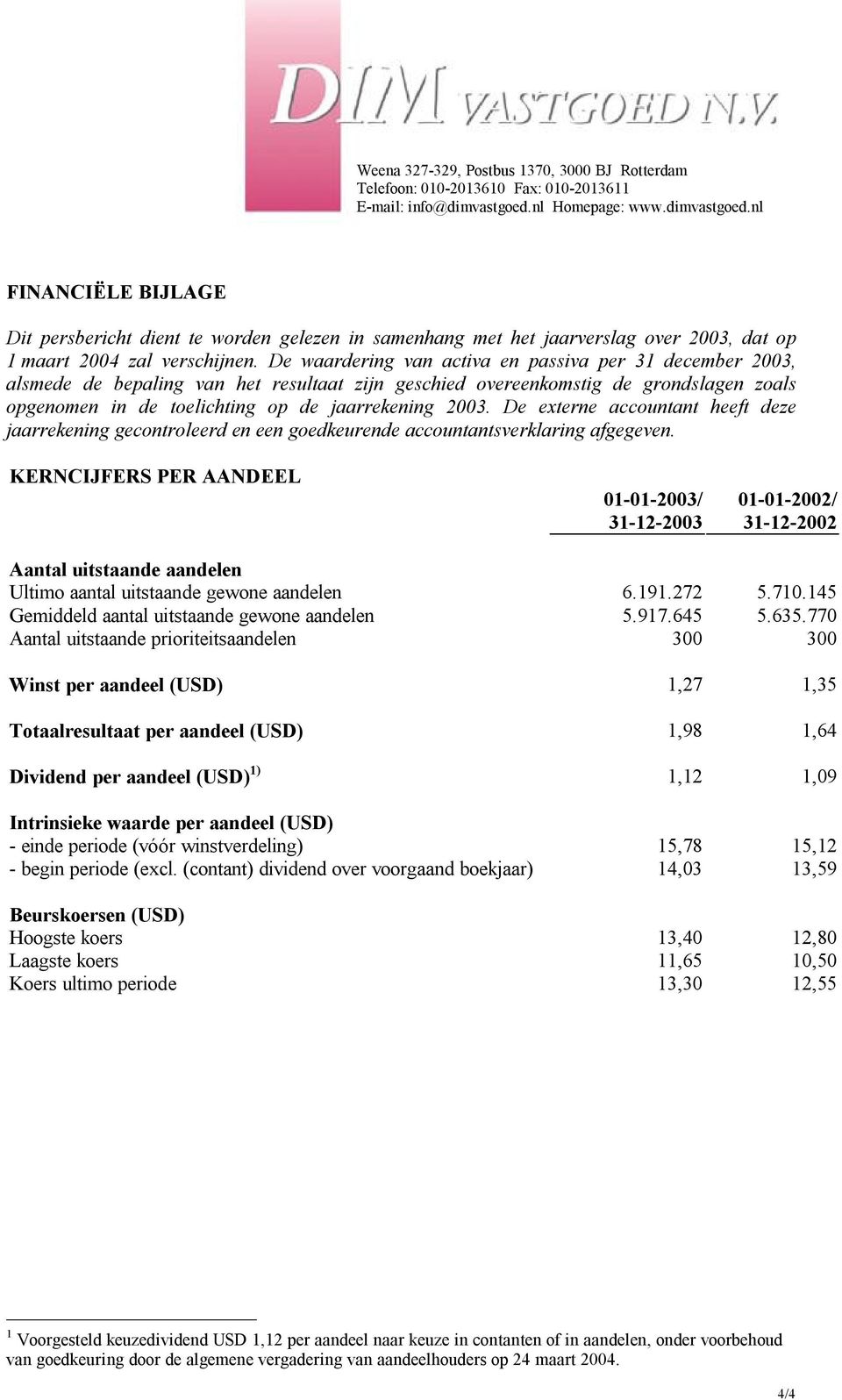 De externe accountant heeft deze jaarrekening gecontroleerd en een goedkeurende accountantsverklaring afgegeven.