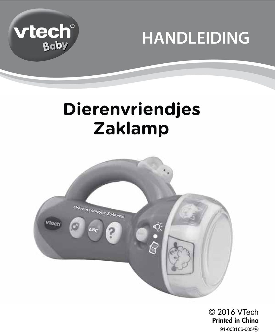 Zaklamp 2016 VTech