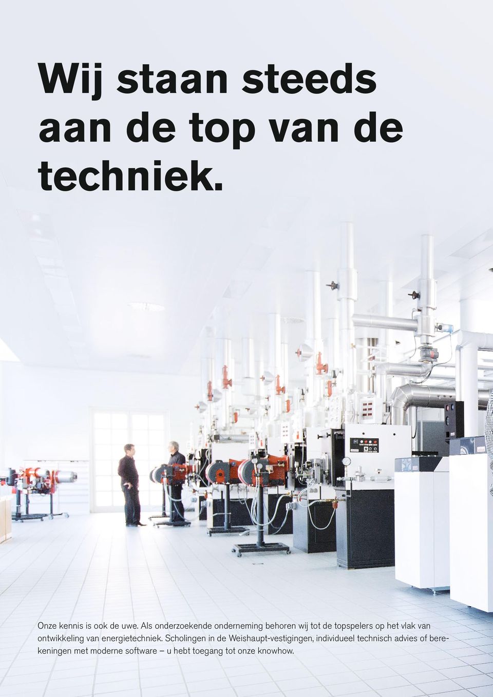 ontwikkeling van energietechniek.