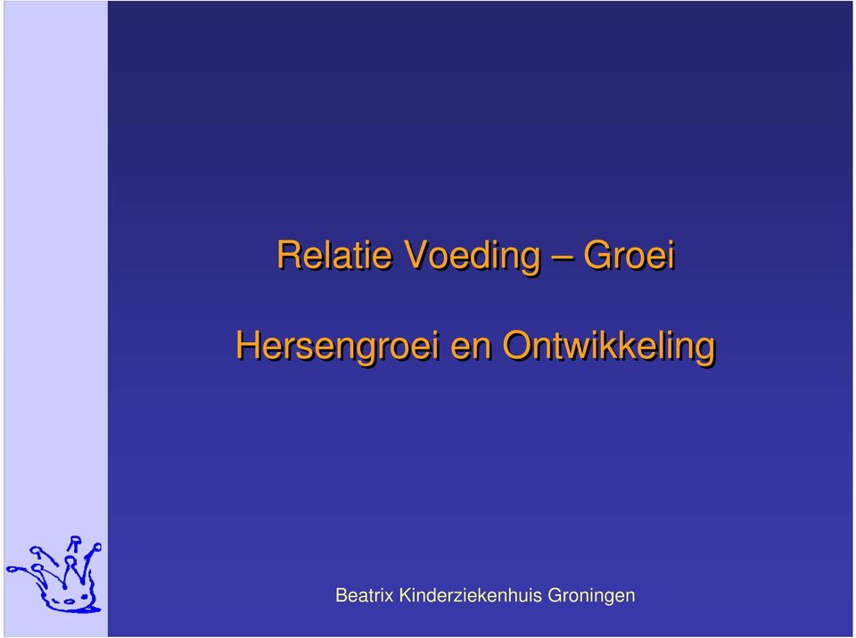 Groei