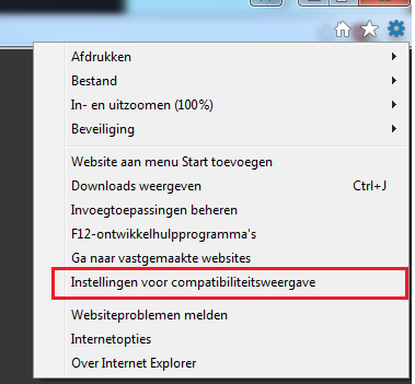 8. Sla alles op en herstart Internet Explorer en ga naar het IP adres van de recorder. Voorbeeld: http://192.168.1.108/ 9. Installeer de Plug-in die gevraagd wordt.